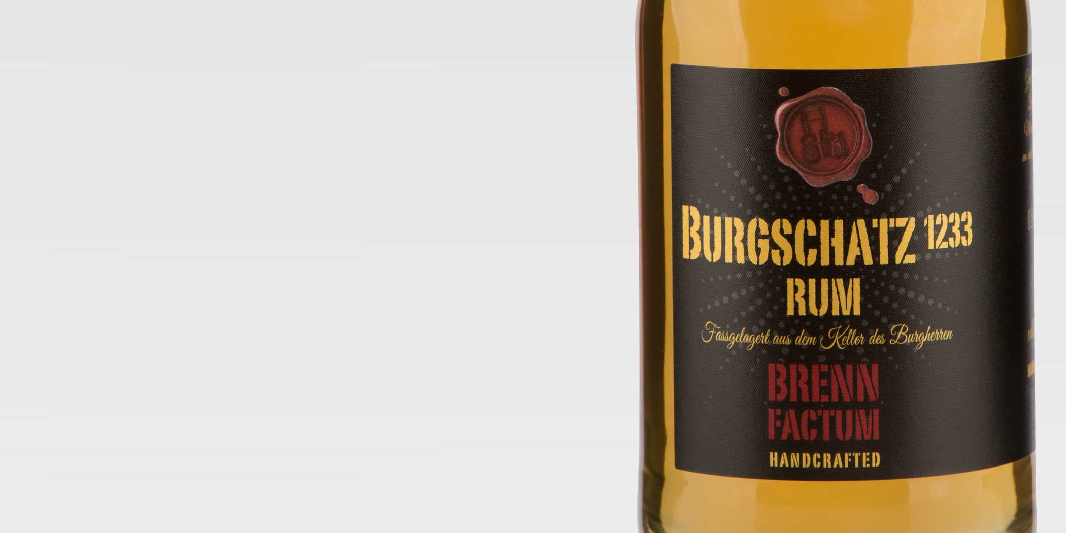 Burgschatz 1233 - fassgelagerter Rum