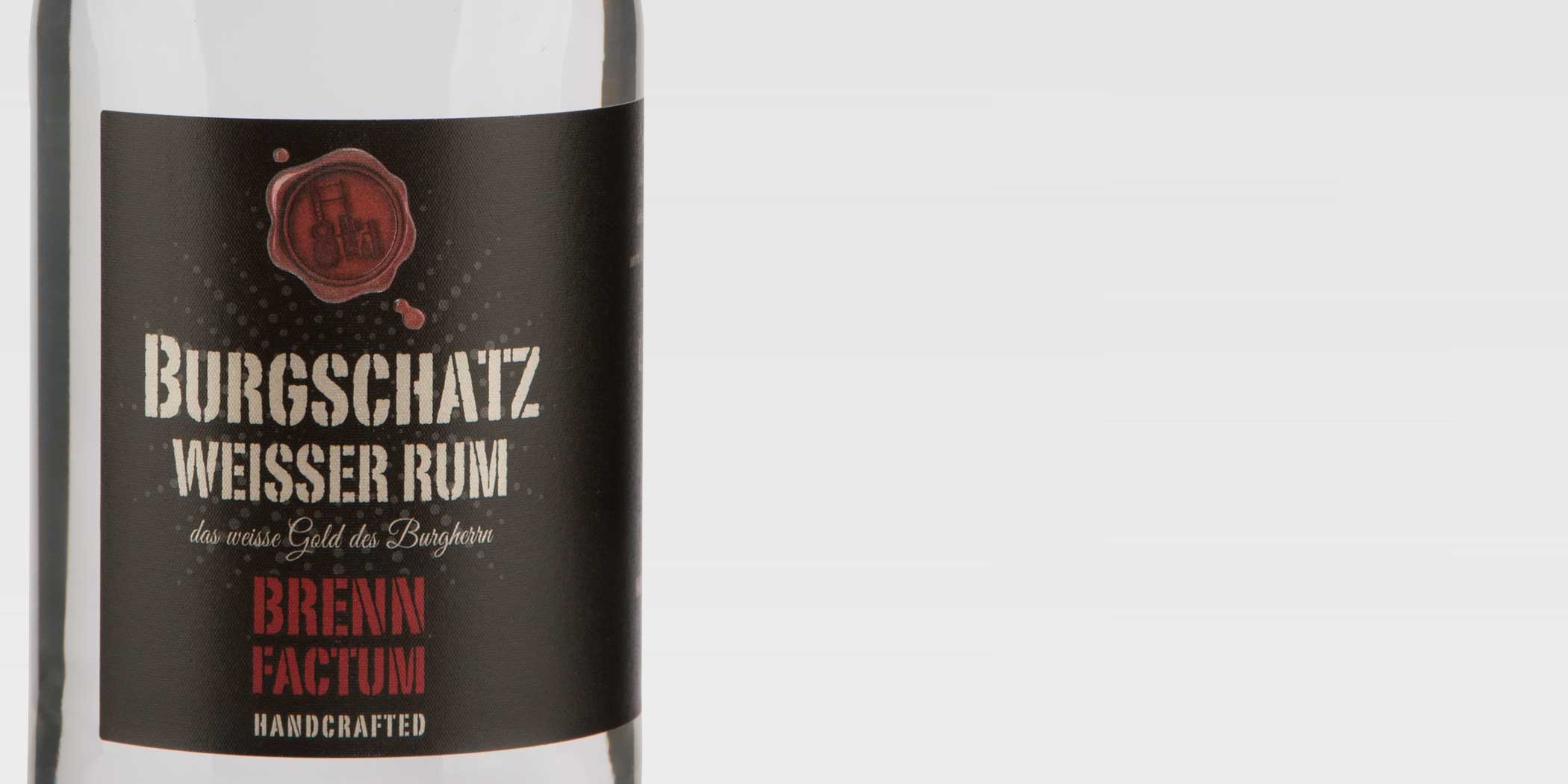 Burgschatz - weisser Rum